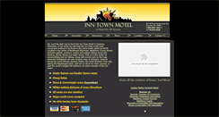 Desktop Screenshot of inntownmotel.com