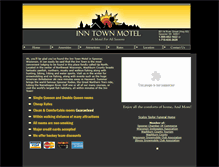 Tablet Screenshot of inntownmotel.com